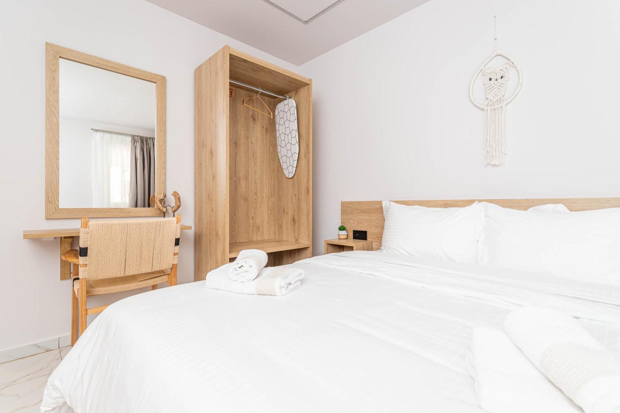 Sol Suites Pefkochori Exteriér fotografie